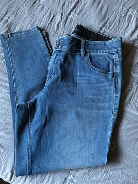 Lane Bryant Skinny Jeans in Medium Blue Wash